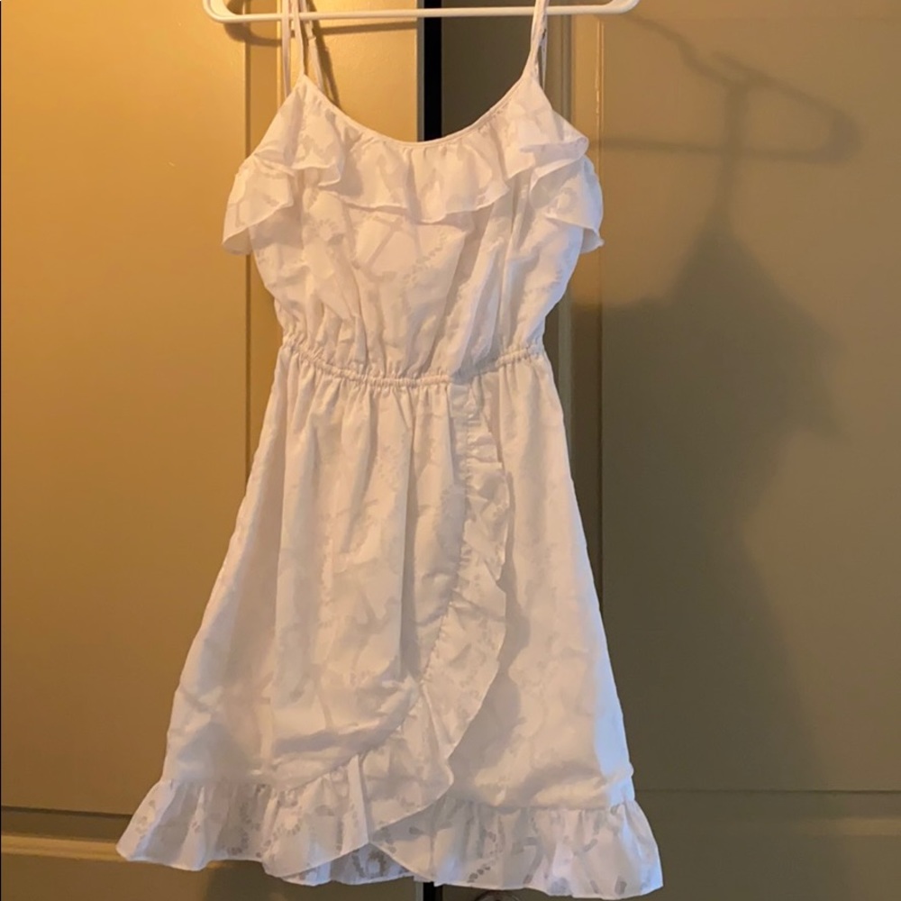 White Lilly Pulitzer dress